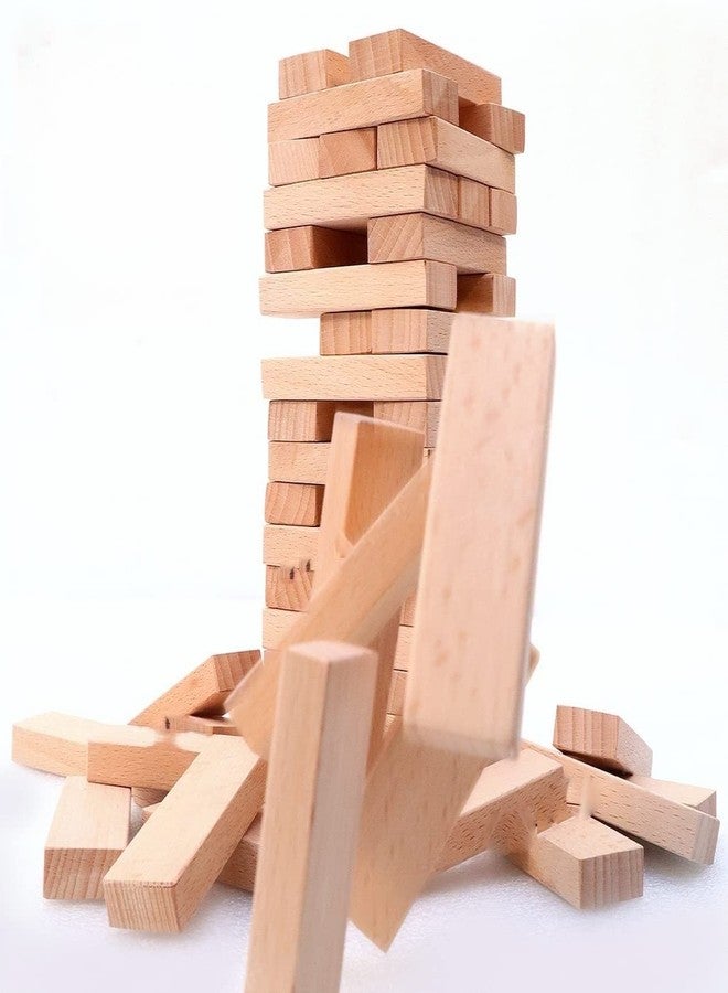 SARASI Wooden Tumbling Tower Balancing Tower (Tumbling Tower) - Image 1